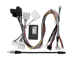 Radiokabel m. Canbus – Til Bilmedie-radioer (Renault/Dacia) med integreret CANBUS-modul og tilslutningskabler.