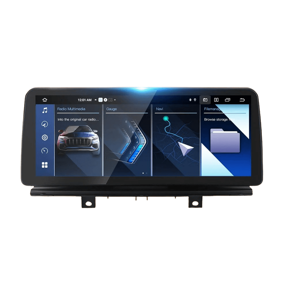 BMW X5/X6 14-17 - Radio m. Apple CarPlay og Android Auto – Bilmedie.dk