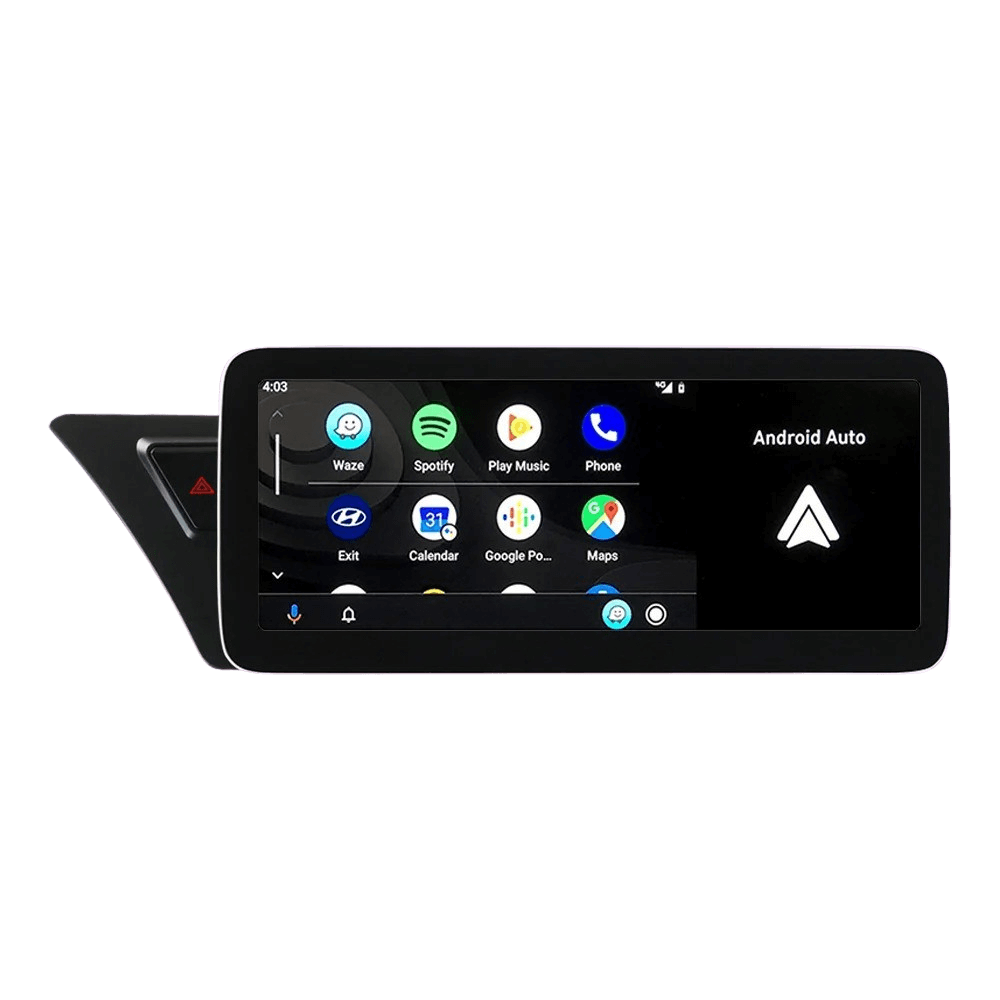 Audi A4/A5 09-16 - 10,25" Radio mit Apple CarPlay und Android Auto – Carmediaeurope.com