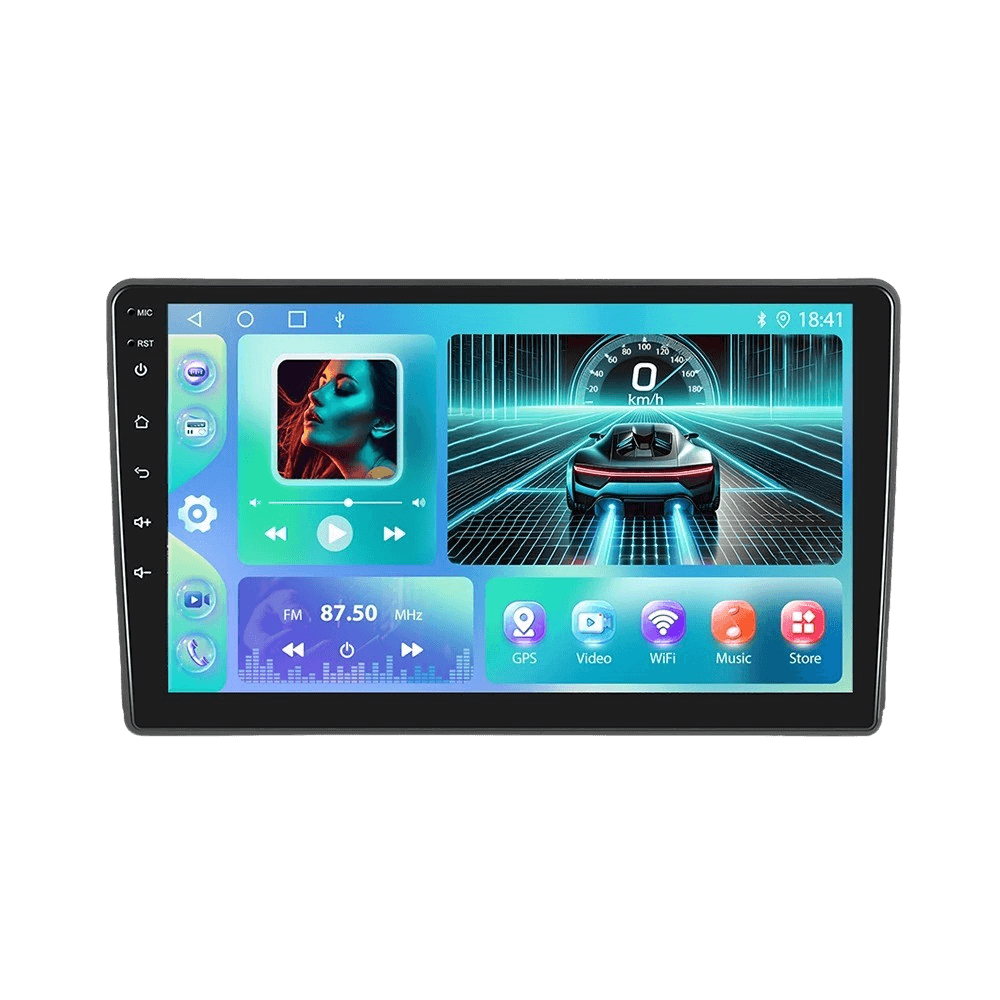 Nissan NV400 / Opel Movano / Renault Master 19-23 – 10,1" Radio mit Apple CarPlay & Android Auto Touchscreen mit Funktionen.