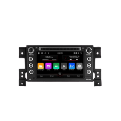 Suzuki Grand Vitara 05-15 - 7" Radio mit Apple CarPlay und Android Auto mit Touchscreen und physischen Tasten