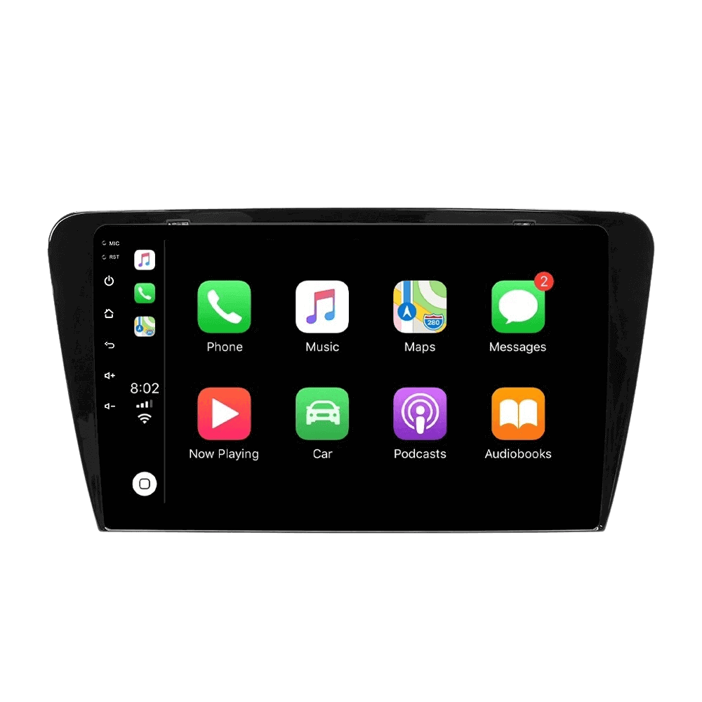 Skoda Octavia 13-18 – 10,1" Radio mit Apple CarPlay und Android Auto – Carmediaeurope.com