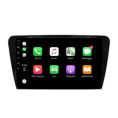 Skoda Octavia 13-18 – 10,1" Radio mit Apple CarPlay und Android Auto – Carmediaeurope.com