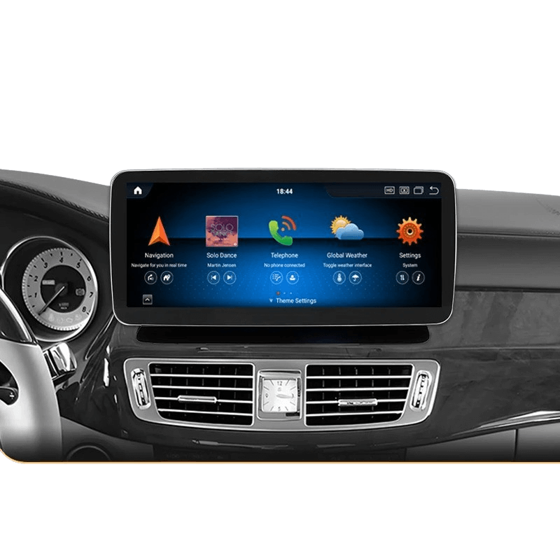 Mercedes-Benz CLS 12-17 – 10,25" Radio mit Apple CarPlay und Android Auto – Carmediaeurope.com