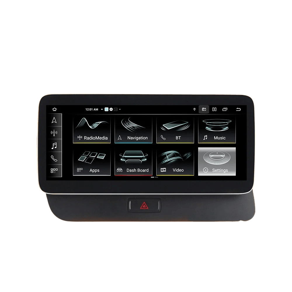 Audi Q5 09–17 – 10,25-Zoll-Radio mit Apple CarPlay und Android Auto