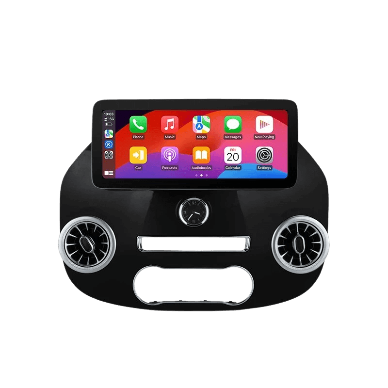 Mercedes Vito 14-21 - 12,3" Radio mit Apple CarPlay und Android Auto – Carmediaeurope.com