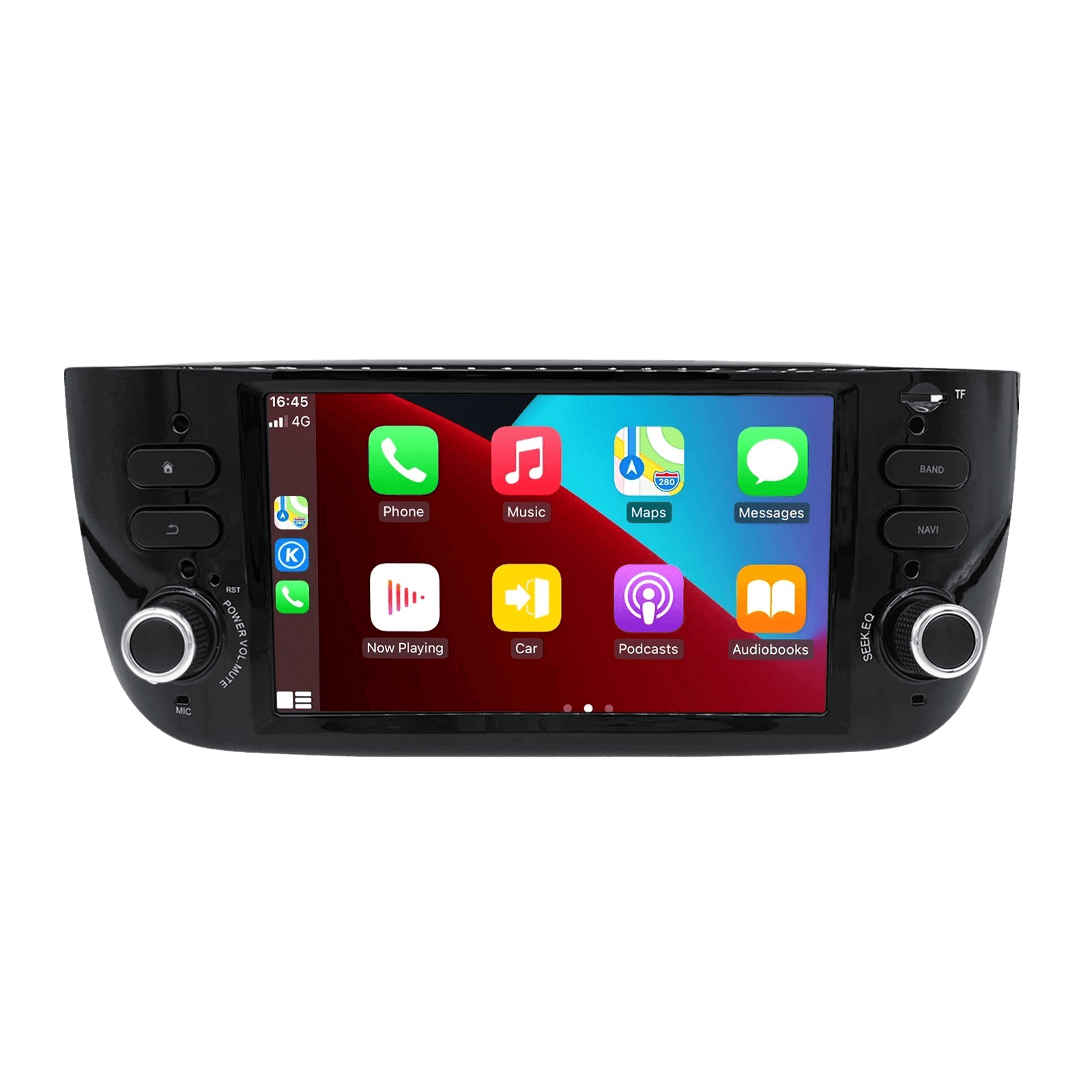 Fiat Grande Punto 12-15 – 7" Radio mit Apple CarPlay und Android Auto – Carmediaeurope.com