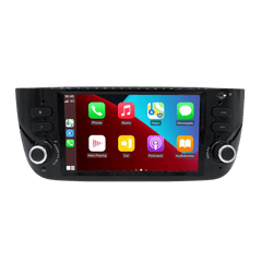 Fiat Grande Punto 12-15 – 7" Radio mit Apple CarPlay und Android Auto – Carmediaeurope.com