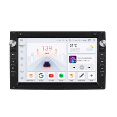 VW Passat 01-05 usw. - 7" Radio mit Apple CarPlay und Android Auto – Carmediaeurope.com