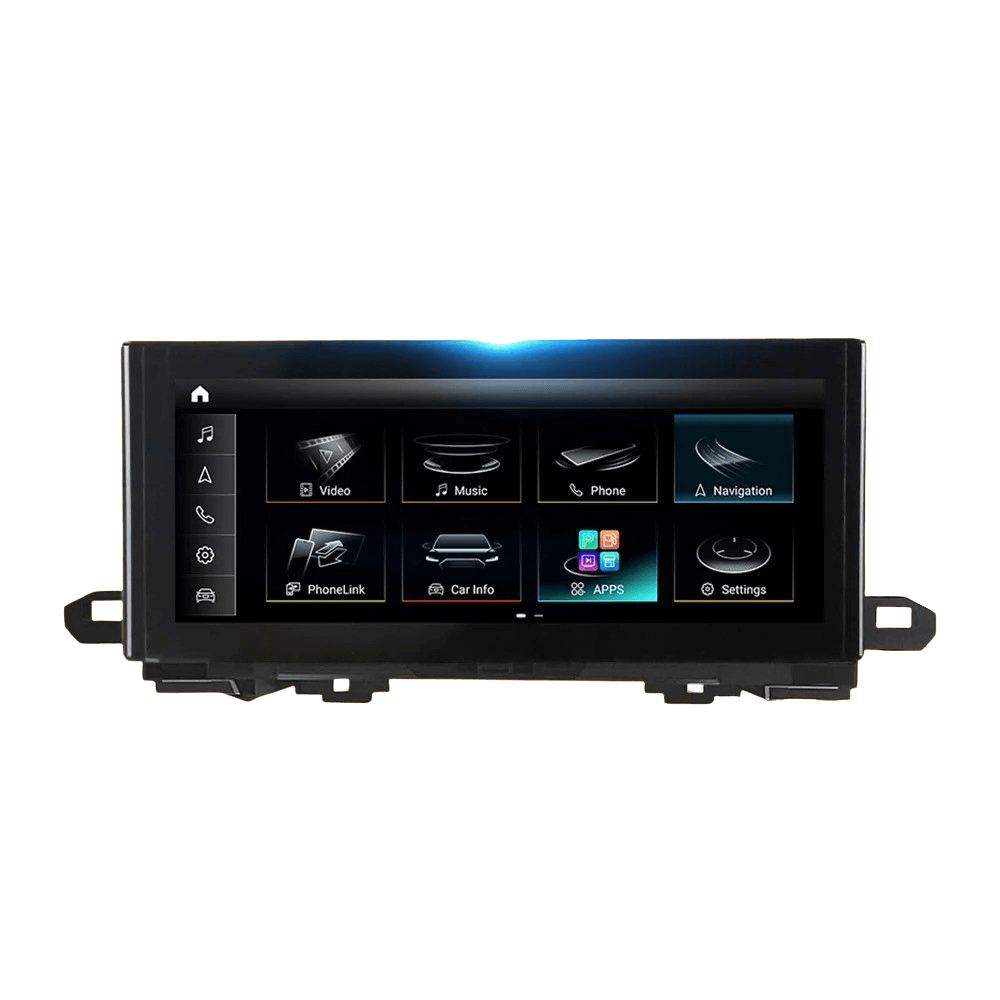 Audi Q5 17-20 – 10,25" Radio mit Apple CarPlay und Android Auto – Carmediaeurope.com