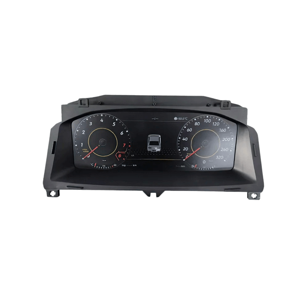 VW Transporter/Caravelle/Multivan 15-20 - 12,3" Digitaler Tacho – Carmediaeurope.com
