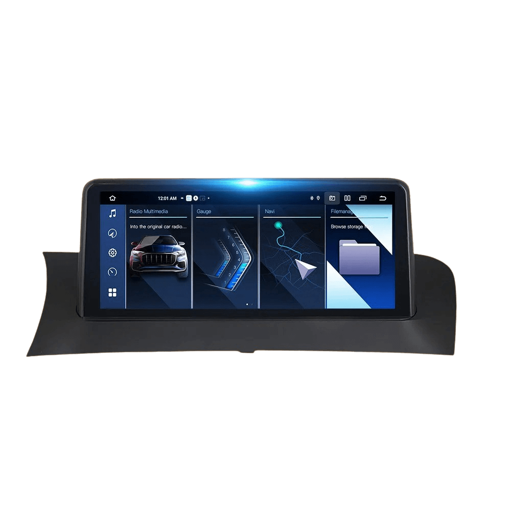 BMW X3/X4 14-17 - 10,25" Radio mit Apple CarPlay und Android Auto – Carmediaeurope.com
