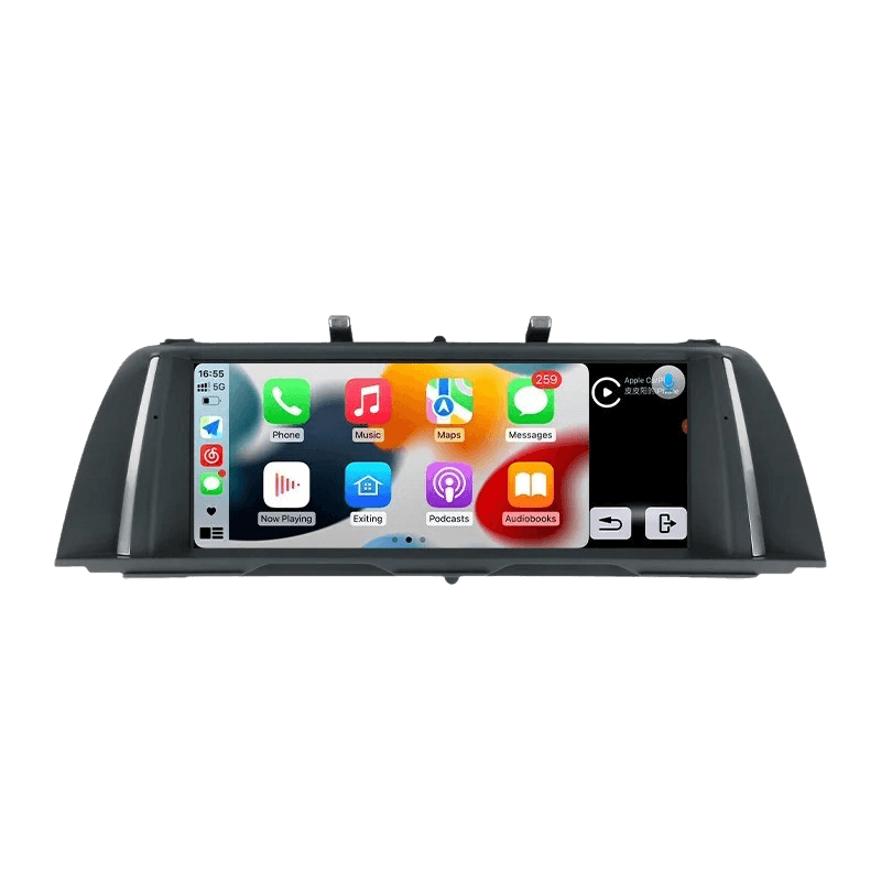 BMW F10 - 10,25" Radio mit Apple CarPlay und Android Auto – Carmediaeurope.com