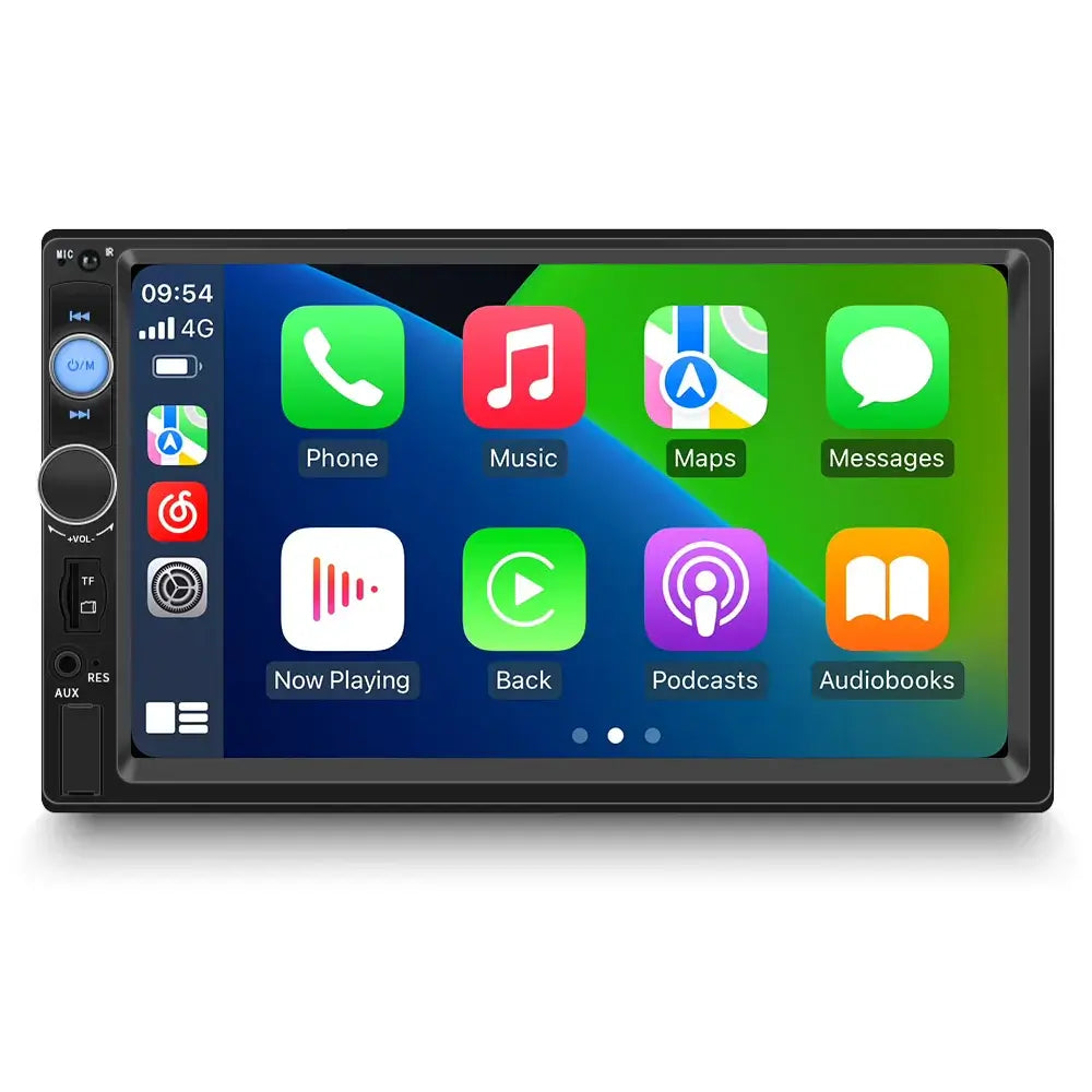 Universal – 7" 2-DIN Radio mit Apple CarPlay und Android Auto (Kabel) – Carmediaeurope.com