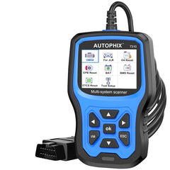 OBD-Tester für Jaguar & Land Rover – Diagnosegerät für das komplette System (ABS, SRS, DPF, BMS) 
