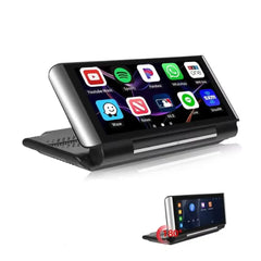 Kabelloses Apple CarPlay & Android Auto Klappdisplay – 6,86" tragbarer Bildschirm 