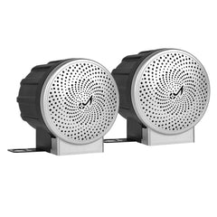 Motorrad-Lautsprecherset IP67 – Wasserdichter 12V Bluetooth-Lautsprecher mit Steuerung 