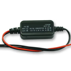 12V auf 6V DC/DC-Spannungswandler 2,5A – Für Toyota Original-Rückfahrkamera 