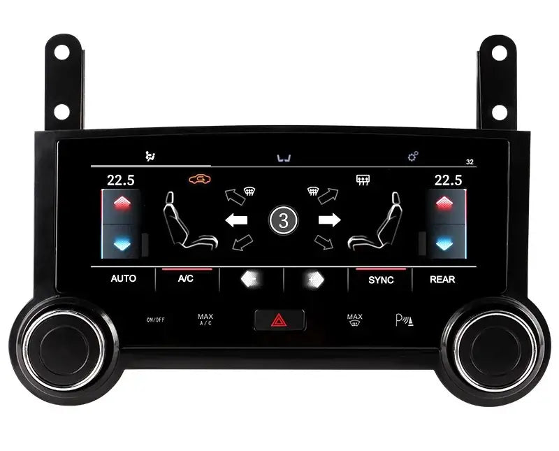 VW Touareg 7L (2003–2010) – 7" digitales Klimabedienteil mit touch 