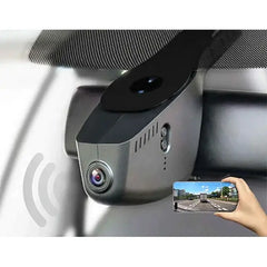 2K versteckte Dashcam für Volkswagen Golf 7 & Golf 8 – Dual-Channel mit Hardwire-Kit 