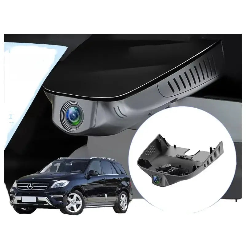 2K Dashcam für Mercedes-Benz GL-Klasse X166 (2012–2019) – OEM-Design mit WiFi 