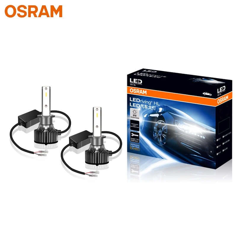 Osram LEDriving Scheinwerferlampen – Carmediaeurope.com