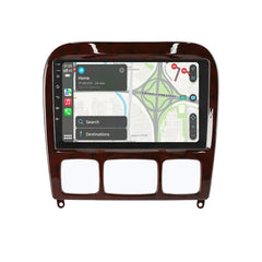 Mercedes S-Klasse 1998-2005 – 9" Autoradio mit Apple CarPlay und Android Auto 
