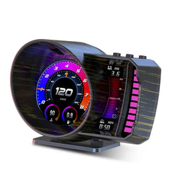 3,5" Head-Up-Display (HUD) fürs Auto – digitaler Tachometer mit OBD2 