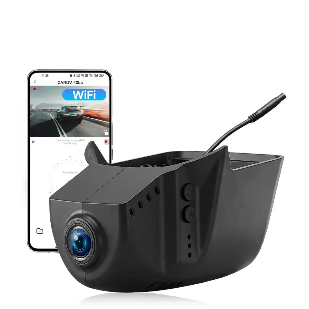 4K versteckte Dashcam für Volkswagen Tiguan 2020-2026 – Plug & Play 