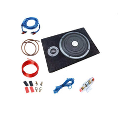 8" aktiver Slim-Subwoofer unter dem Sitz – 600W 