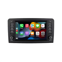Mercedes R-Klasse-7 "Radio mit Apple CarPlay und Android Auto