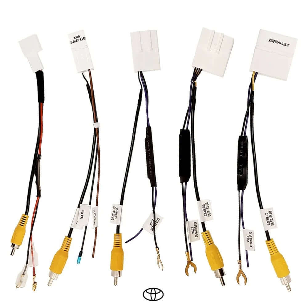 Adapterkabel Toyota - Originale Rückfahrkamera am nachgerüsteten Radio – Carmediaeurope.com