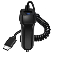 USB-Autoladegerät 12V/24V – Schnellladegerät für Mobiltelefone und Tablets 