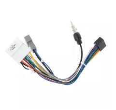 Nissan (2006-2012) – Android Radio Kabeladapter mit FM-Antennenadapter | Ohne CANBUS 