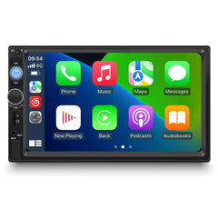 Universal – 7" 2-DIN Radio mit Apple CarPlay und Android Auto (Kabel) – Carmediaeurope.com