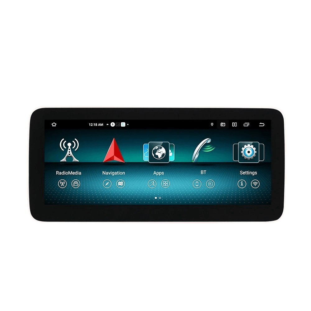 Mercedes-Benz G-Klasse 12-19 - 10,25" Radio mit Apple CarPlay und Android Auto – Carmediaeurope.com