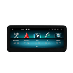 Mercedes-Benz G-Klasse 12-19 - 10,25" Radio mit Apple CarPlay und Android Auto – Carmediaeurope.com