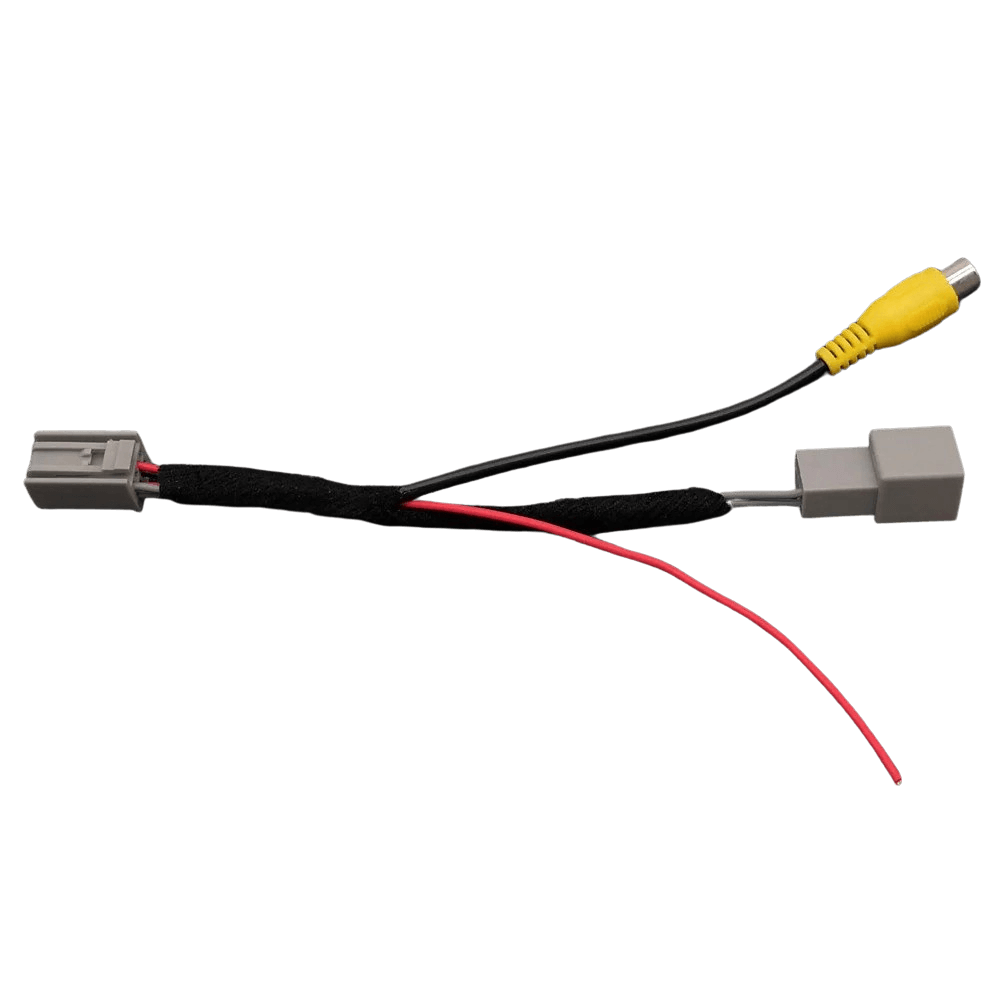 Adapterkabel Suzuki/Mistubishi/Isuzu – Original-Rückfahrkamera an nachgerüstetem Radio – Carmediaeurope.com