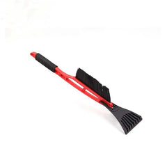 Eiskratzer mit Schneebürste fürs Auto – 43 cm rot 