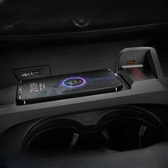Audi A3 2014-2021 Kabelloses Ladegerät mit 15W Schnellladefunktion 