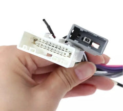 Nissan (2006-2012) – Android Radio Kabeladapter mit FM-Antennenadapter | Ohne CANBUS 