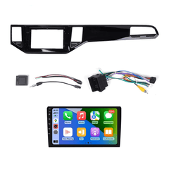 VW Golf Sportsvan 16-20 - 9" Radio mit Apple CarPlay und Android Auto – Carmediaeurope.com