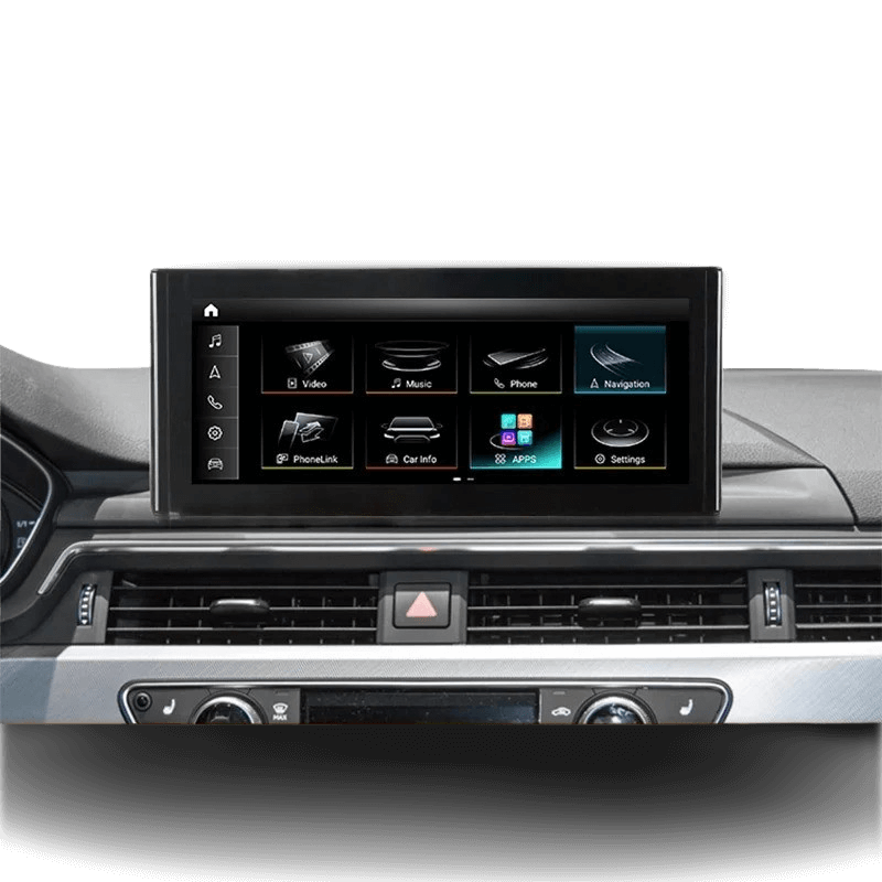 Audi A4/A5 16-20 - 10,25" Radio mit Apple CarPlay und Android Auto – Carmediaeurope.com