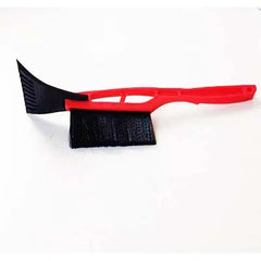 Eiskratzer mit Schneebürste fürs Auto – 43 cm rot 