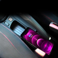 Renault Clio IV 2013-2019 Kabelloses Handy-Ladegerät mit 15W-Schnellladung 