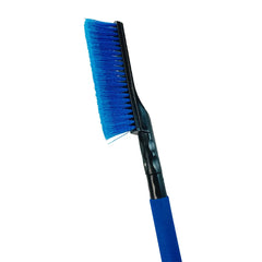 Blauer Eiskratzer mit Schneebürste fürs Auto – 82 cm 