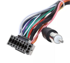 Nissan (2006-2012) – Android Radio Kabeladapter mit FM-Antennenadapter | Ohne CANBUS 