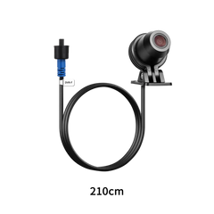 Motorrad-Dashcam 1080P HD – Front- & Rückkamera mit DVR und WiFi 