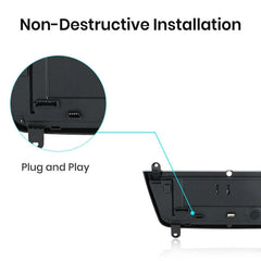 BMW 2/3/4-Serie 13-20 - 8,8" digitales Klimabedienteil – Carmediaeurope.com