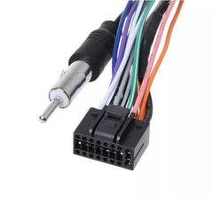 Nissan (2006-2012) – Android Radio Kabeladapter mit FM-Antennenadapter | Ohne CANBUS 